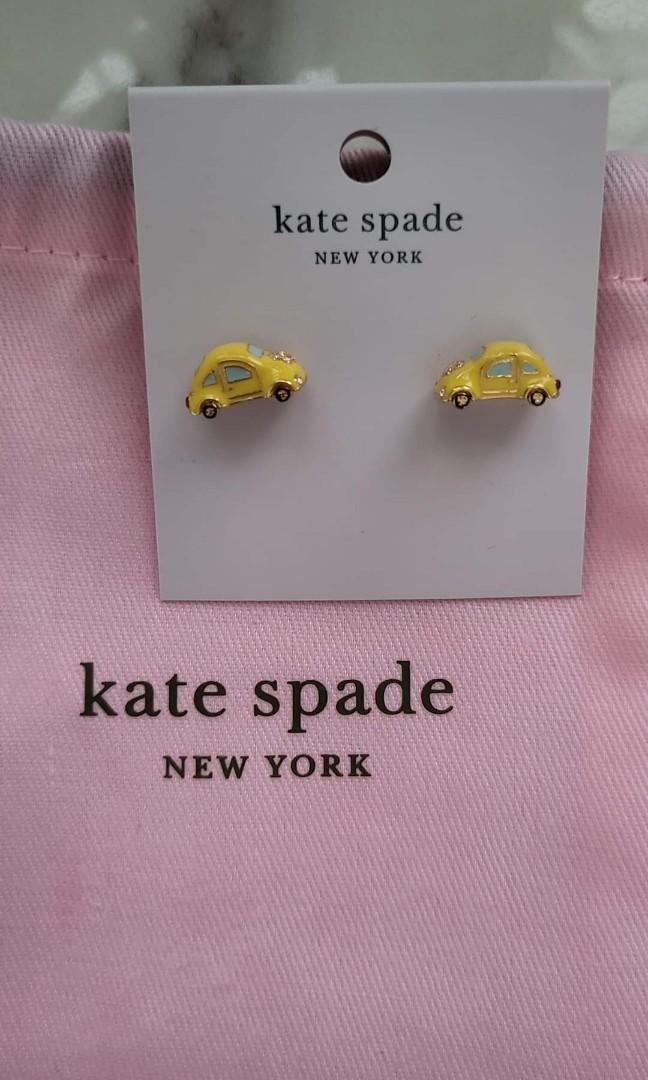 Kate spade taxi earrings deals