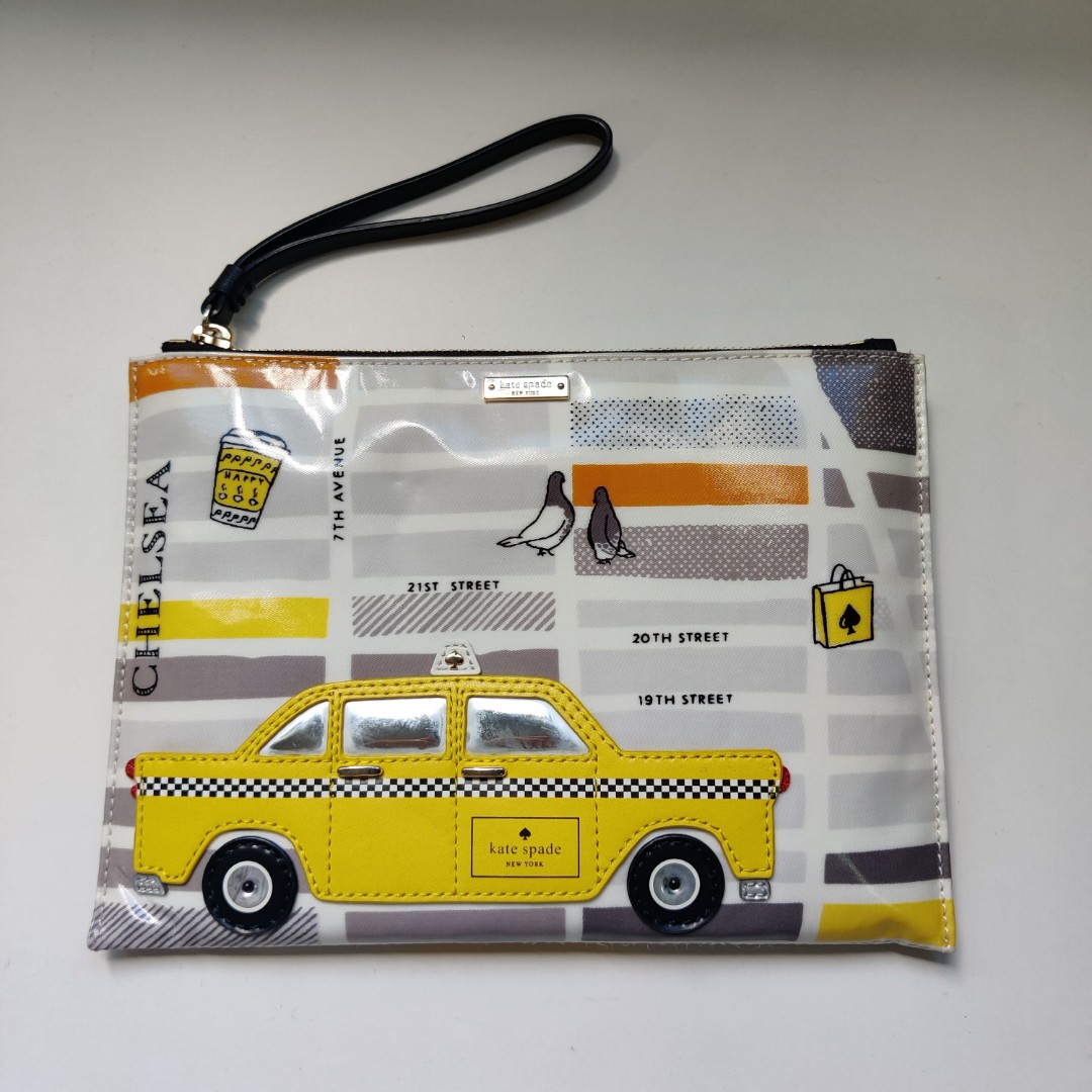 Kate spade top taxi bag