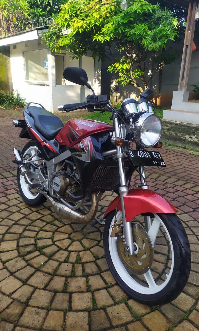 Kawasaki ninja 2025 150ss