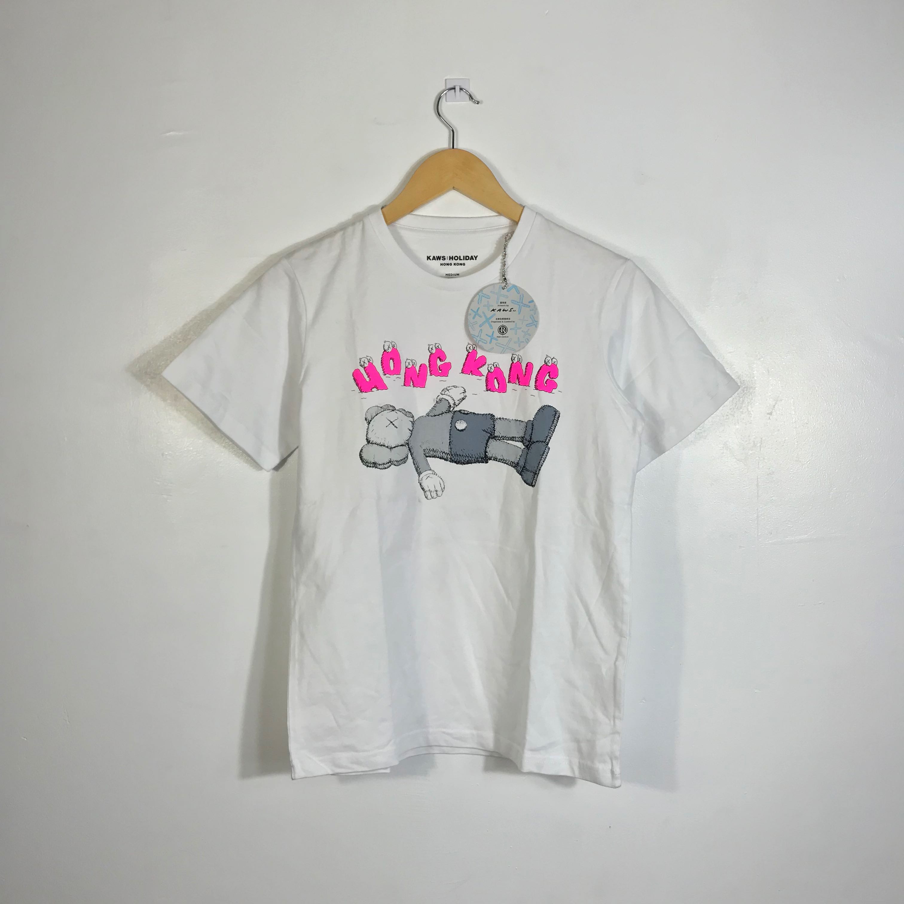 Kaws - Holiday Hongkong - Shirt, Women 