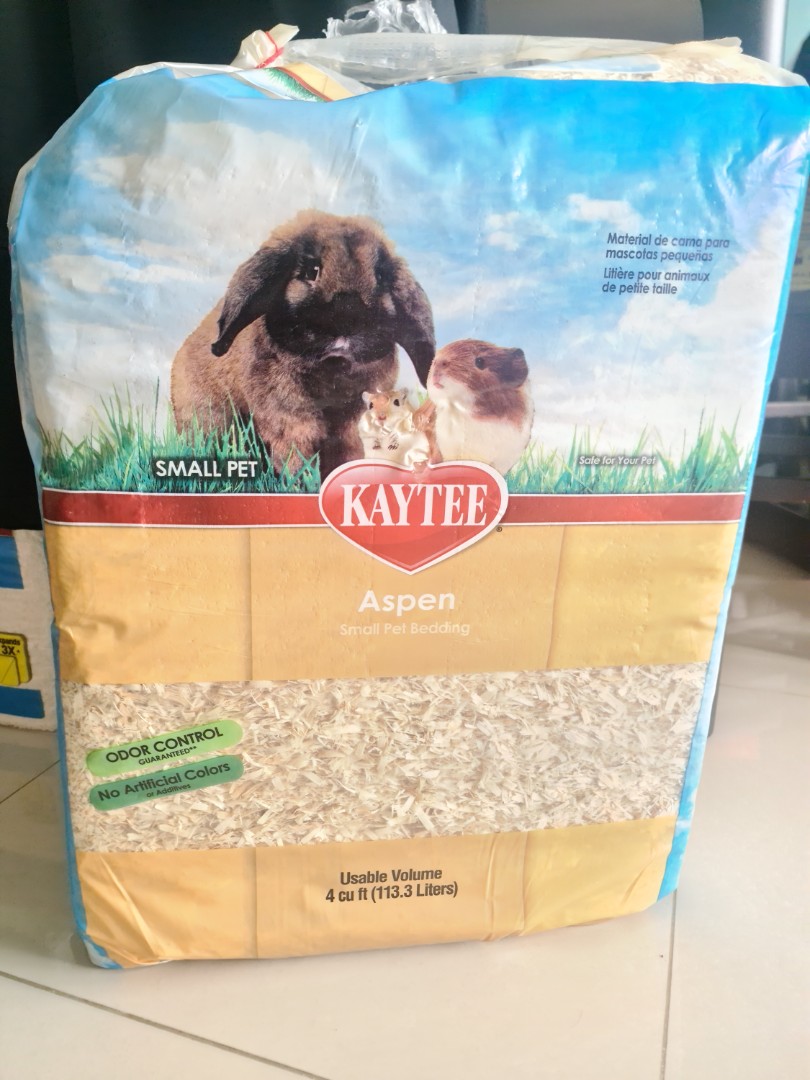 aspen pet bedding