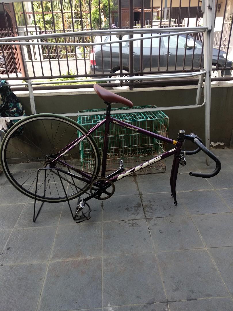 Khs flite hotsell 100 frame