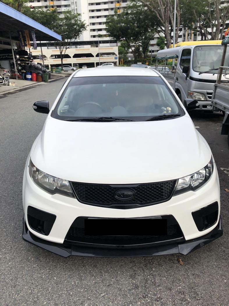2012 kia forte koup deals front bumper