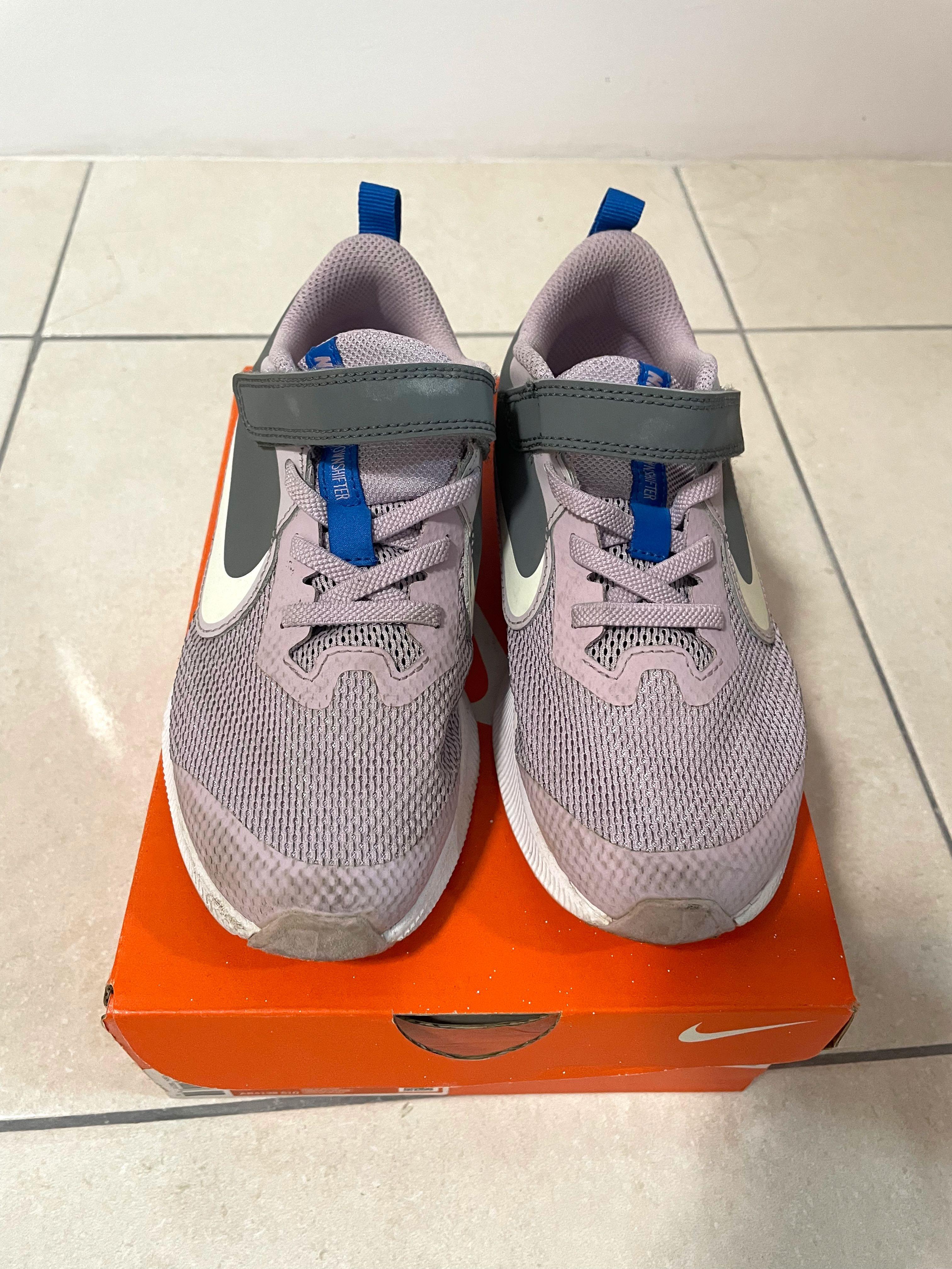 Kids Nike downshifter 9 . Excellent condition with box . Uk 13.5