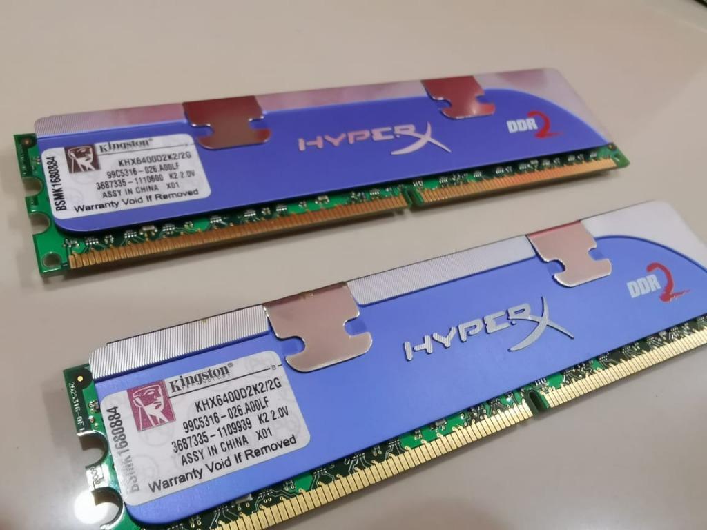 Hyperx cheap ddr2 ram