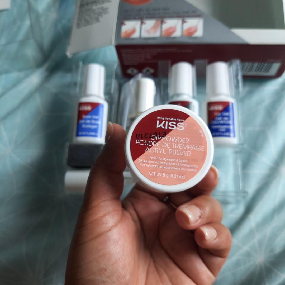 Kiss Salon Dip Powder Nail Color System, Beauty & Personal Care, Hands