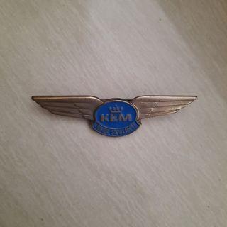KLM Airlines Junior Stewardess Pin
