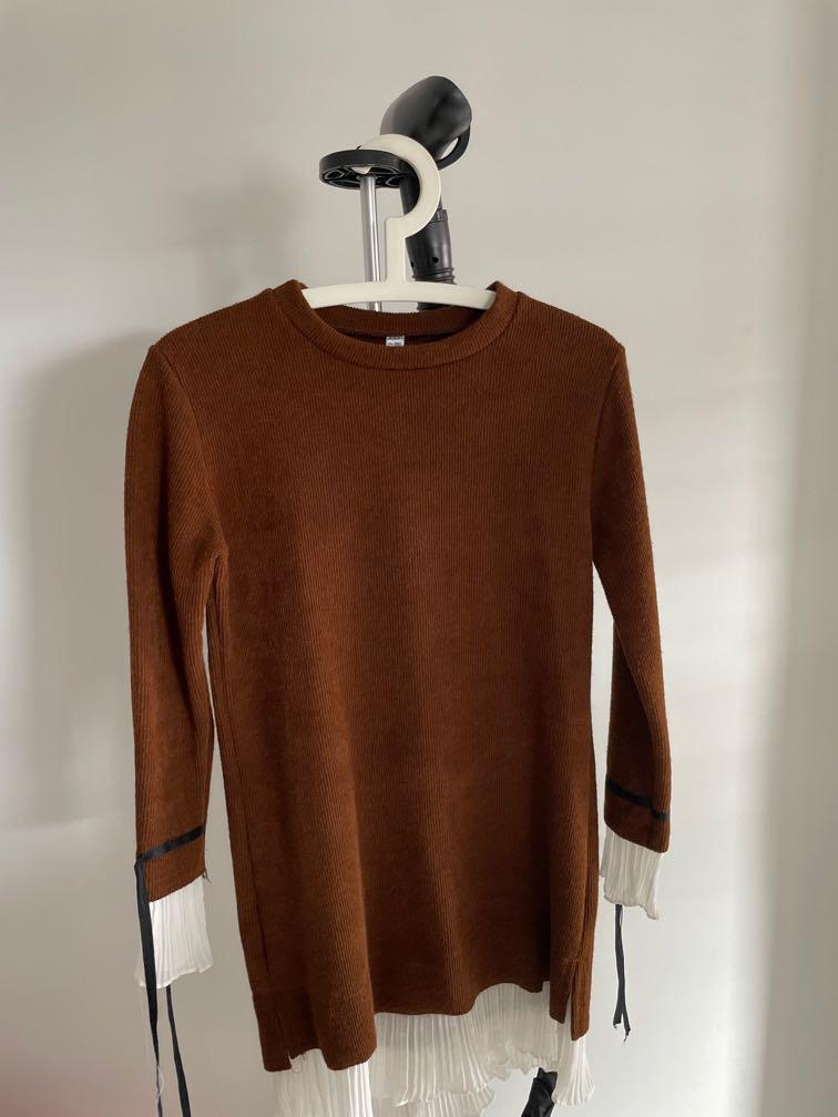knit one piece dress