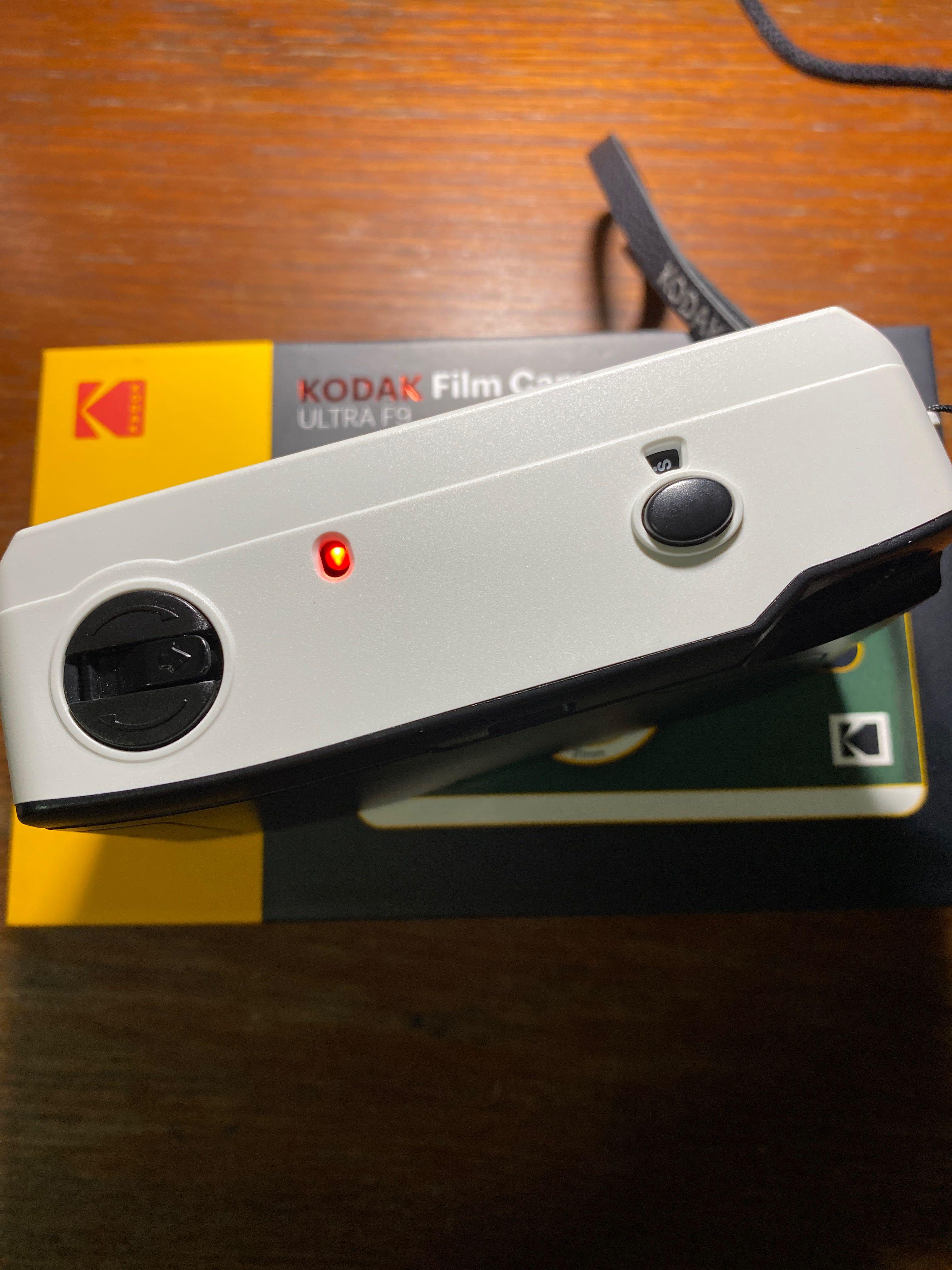 Appareil photo rechargeable KODAK Ultra F9 - 35mm - Night Green