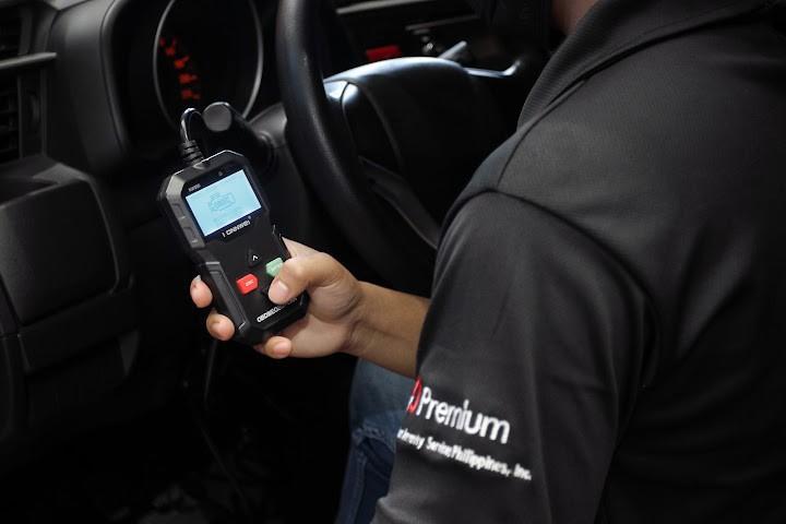 KW590 Vehicle OBD2 Scanner Diagnostic Test (Category: Other Gadgets) located in Manila. Submitted by emil_online_shop (Listing ID 1159507475, Image 3). Description: KONNWEI KW590 Vehicle OBD2 Scanner Try and Tested by Premium Warranty Services Car repair shop in Pasay just Google premium warranty services Function List: 1. Read engine or emission related fault codes error codes. 2. Erase and delete the fault code 3. Turns off Check Engine Light (
