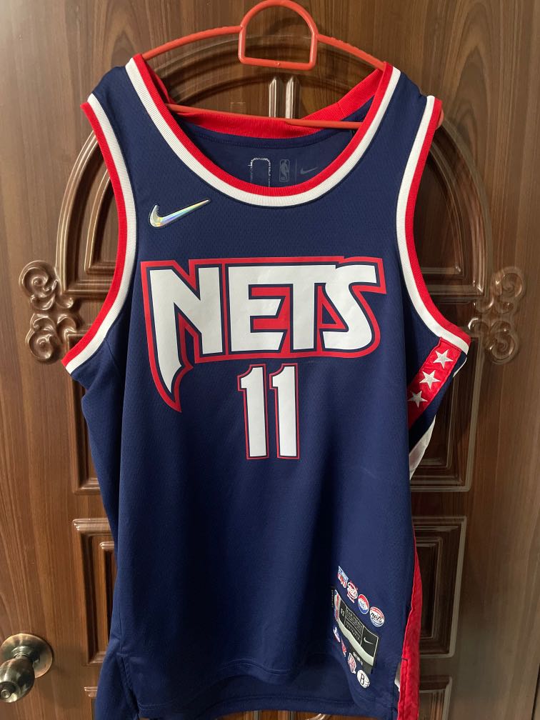 Authentic Nike Kyrie Brooklyn NBA Jersey, Men's Fashion, Activewear on  Carousell