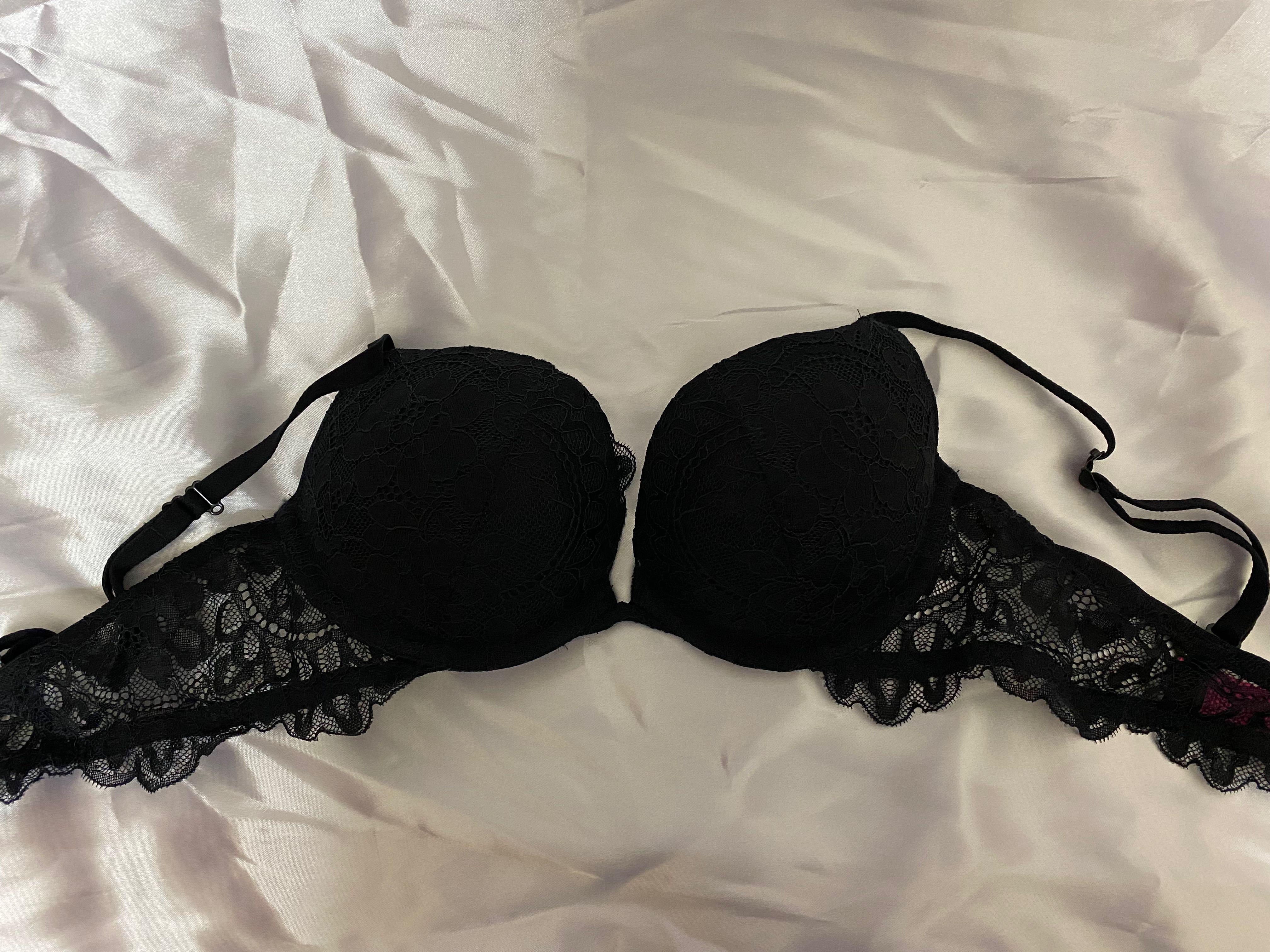 La SENZA, Intimates & Sleepwear, Nwt La Senza Strapless Convertible Full  Coverage Bra Black Size 38d