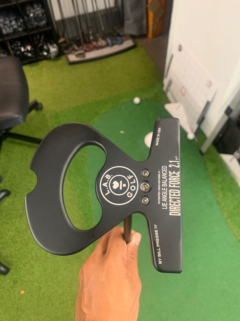 LAB Golf Putter 2.1, Sports Equipment, Sports & Games, Golf on Carousell