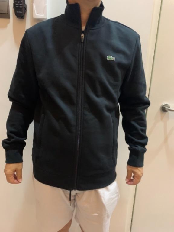 Mens lacoste jacket sale sale