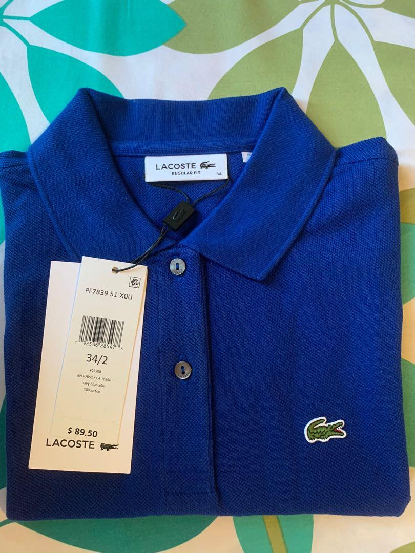 glide Gå ud Daddy Lacoste Polo Shirt (original)- Regular Fit - Size 34 US - Made in Peru,  Men's Fashion, Tops & Sets, Tshirts & Polo Shirts on Carousell