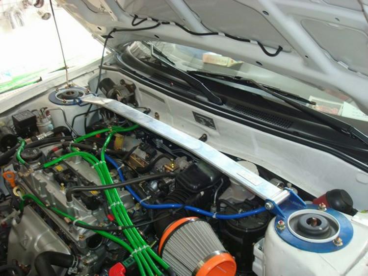 Lancer CS3 Strut Bar Front & Back, Car Accessories, Accessories on