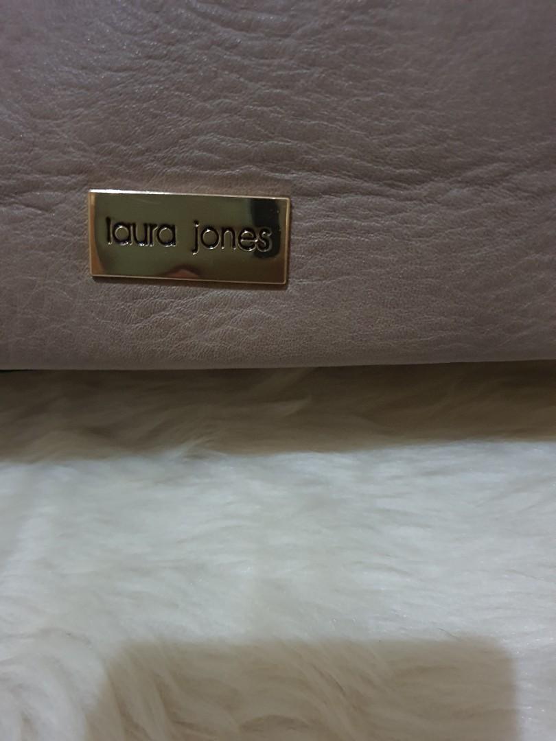 Laura jones elle business tote outlet
