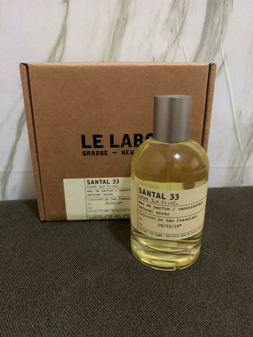 Santal best sale 33 tester