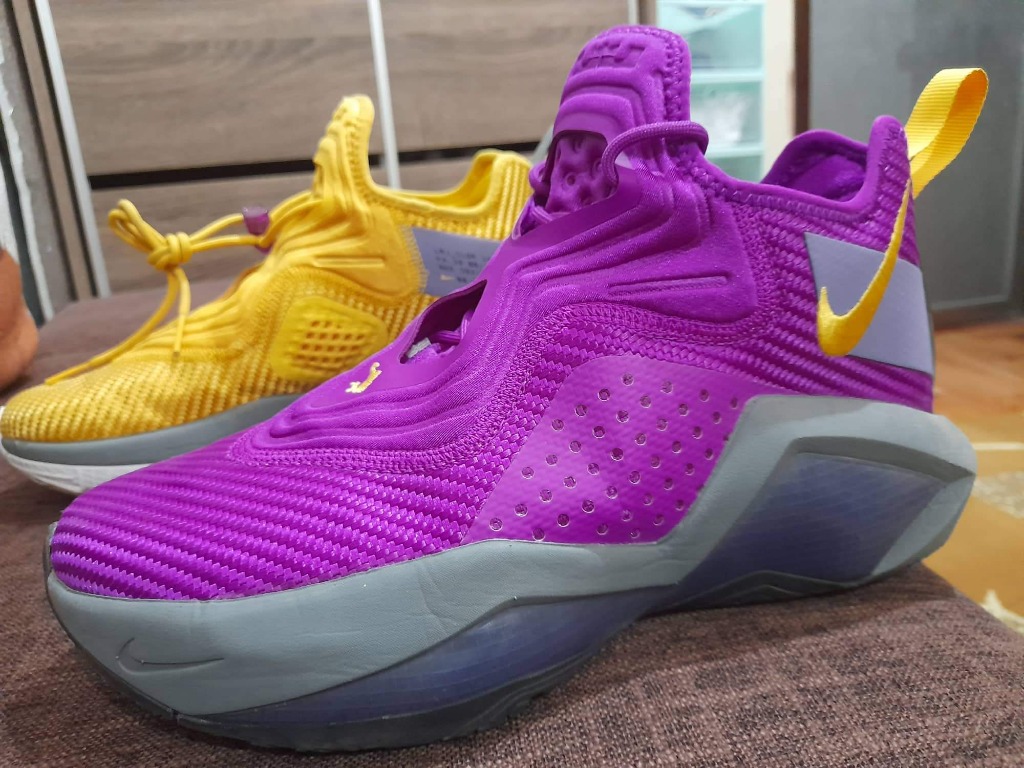 Lebron 12 soldier lakers clearance