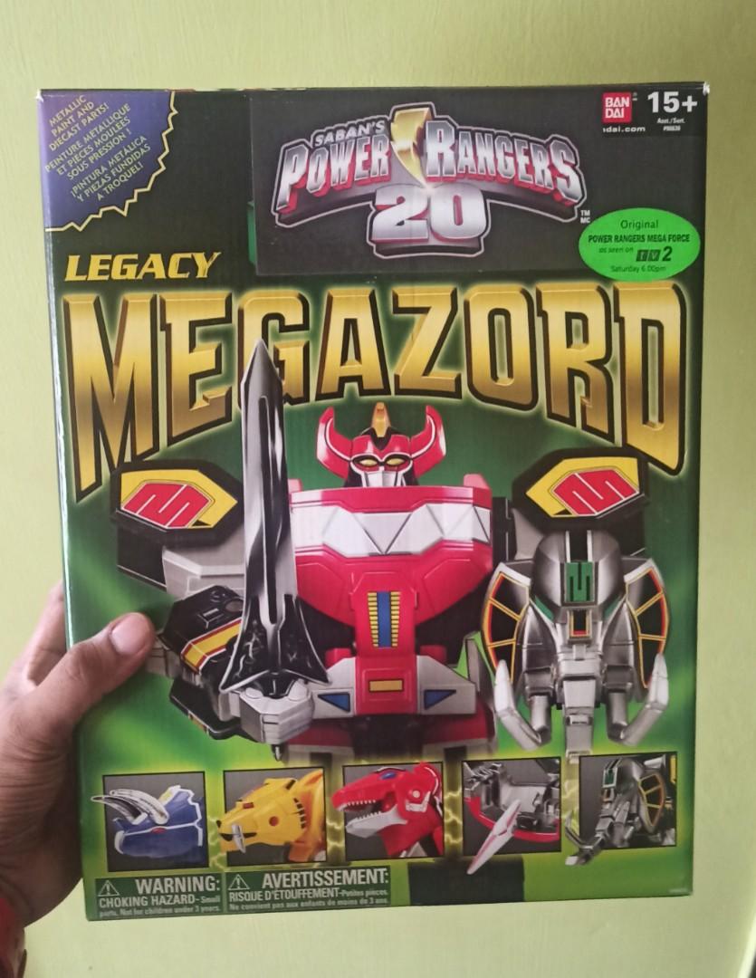 Legacy megazord sales