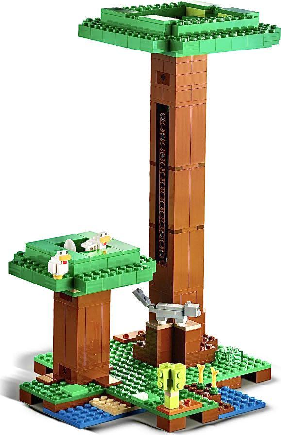 LEGO #21174 MINECRAFT MODERN TREEHOUSE, Hobbies & Toys, Toys & Games on ...