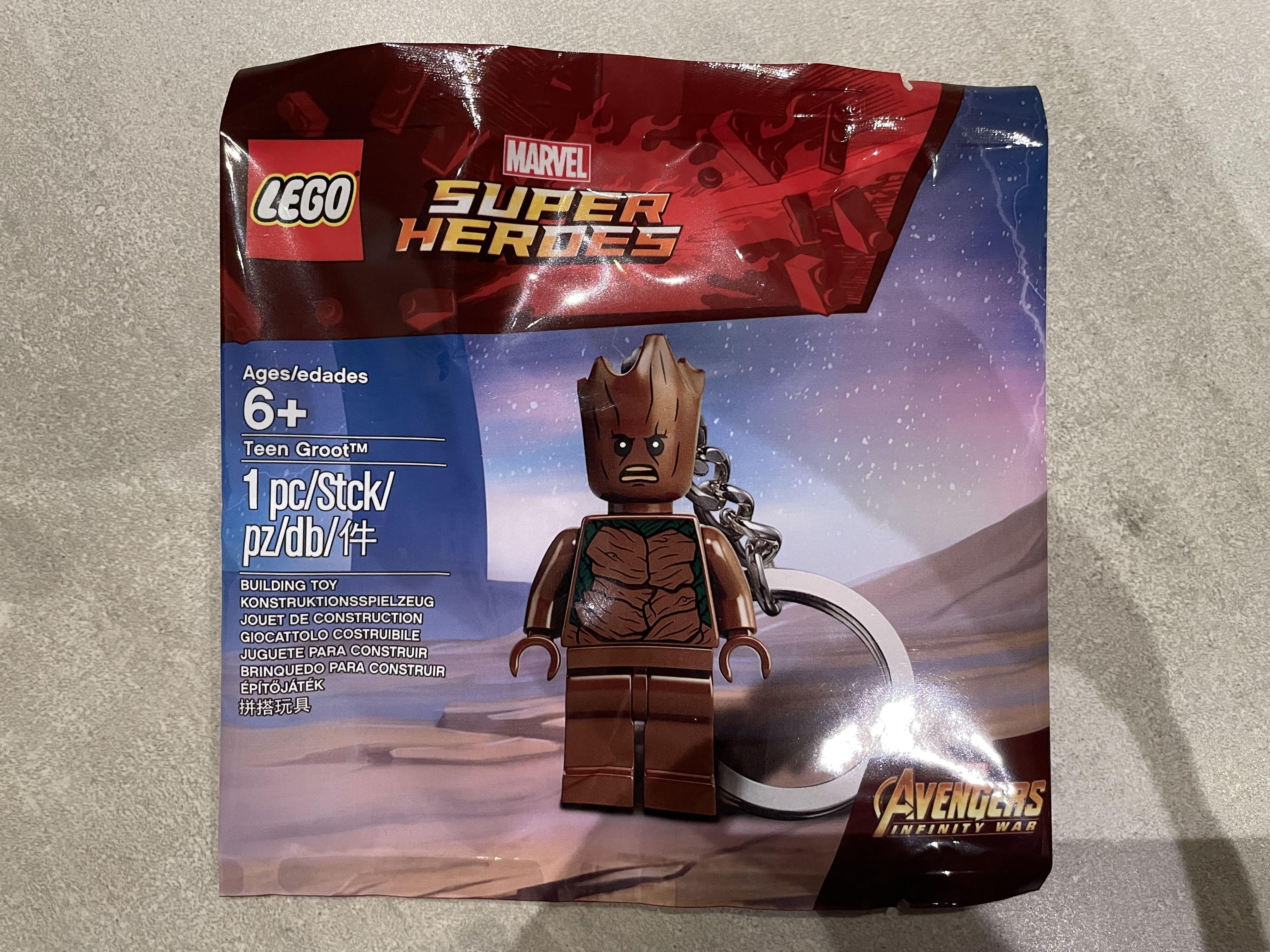 Lego sale groot keychain