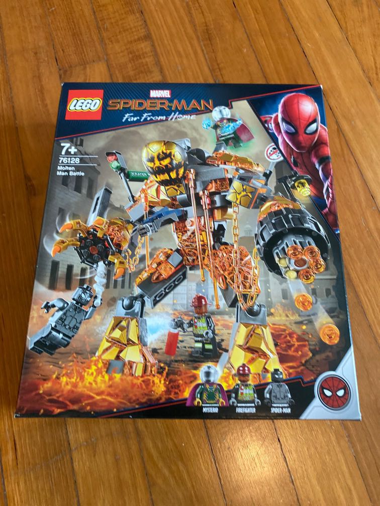 LEGO Marvel Spider-Man Far from Home: Molten Man Battle 76128
