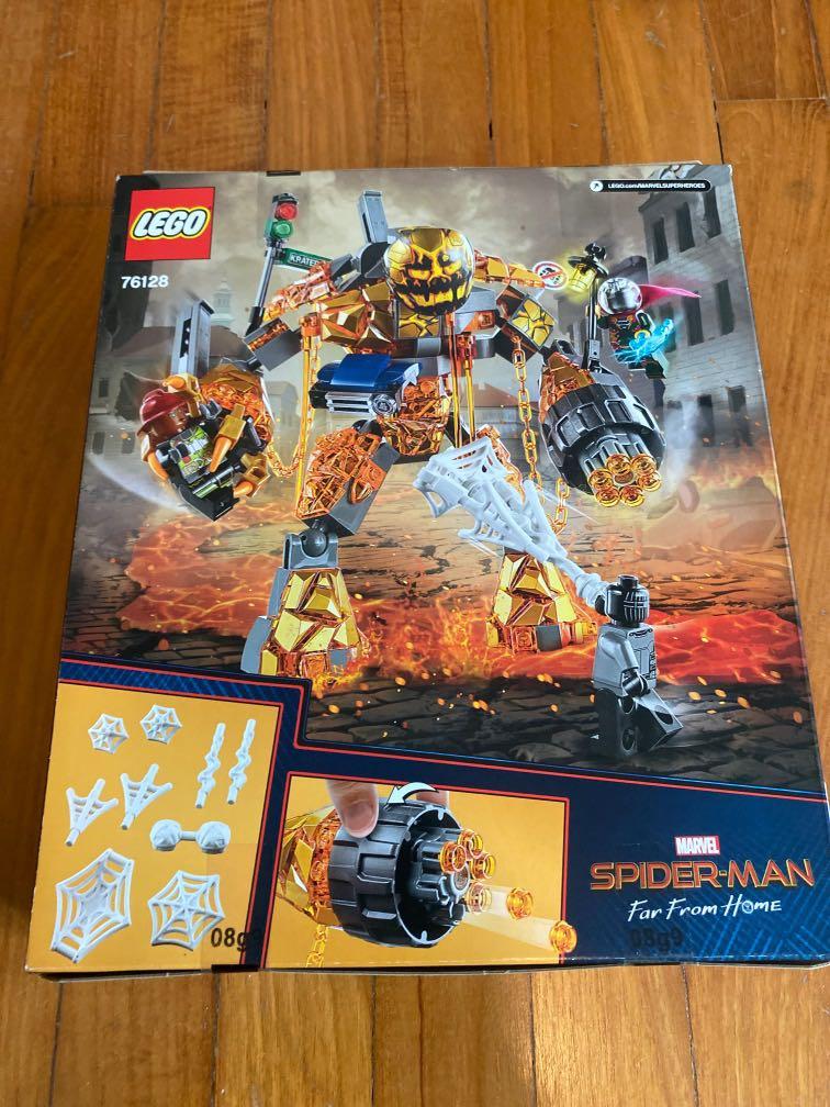 LEGO Marvel Spider-Man Far from Home: Molten Man Battle 76128 Building Kit  (294 Pieces)