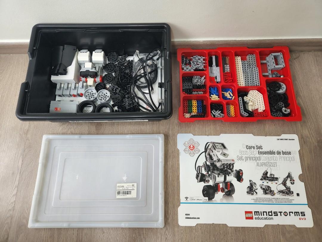 Lego Mindstorms Education EV3 Core Set 45544 and Expansion Set