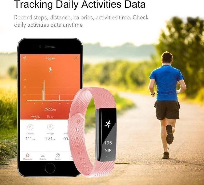I touch clearance slim fitness tracker