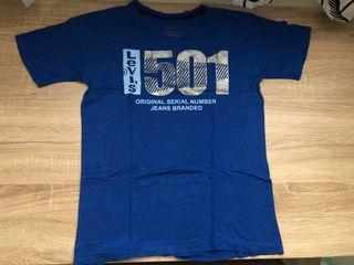 Levi’s 501 t-shirt / kaos / atasan