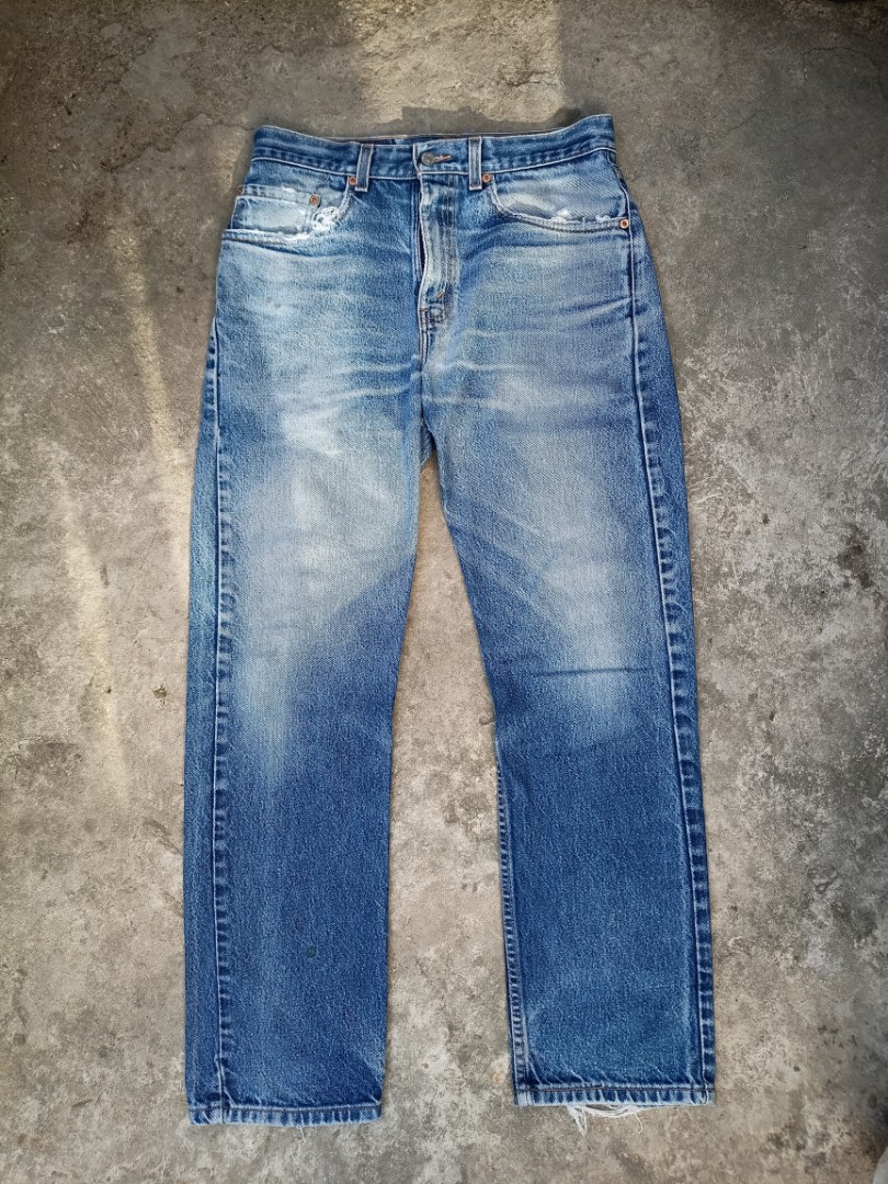 Levis 505, Men's Fashion, Bottoms, Jeans on Carousell