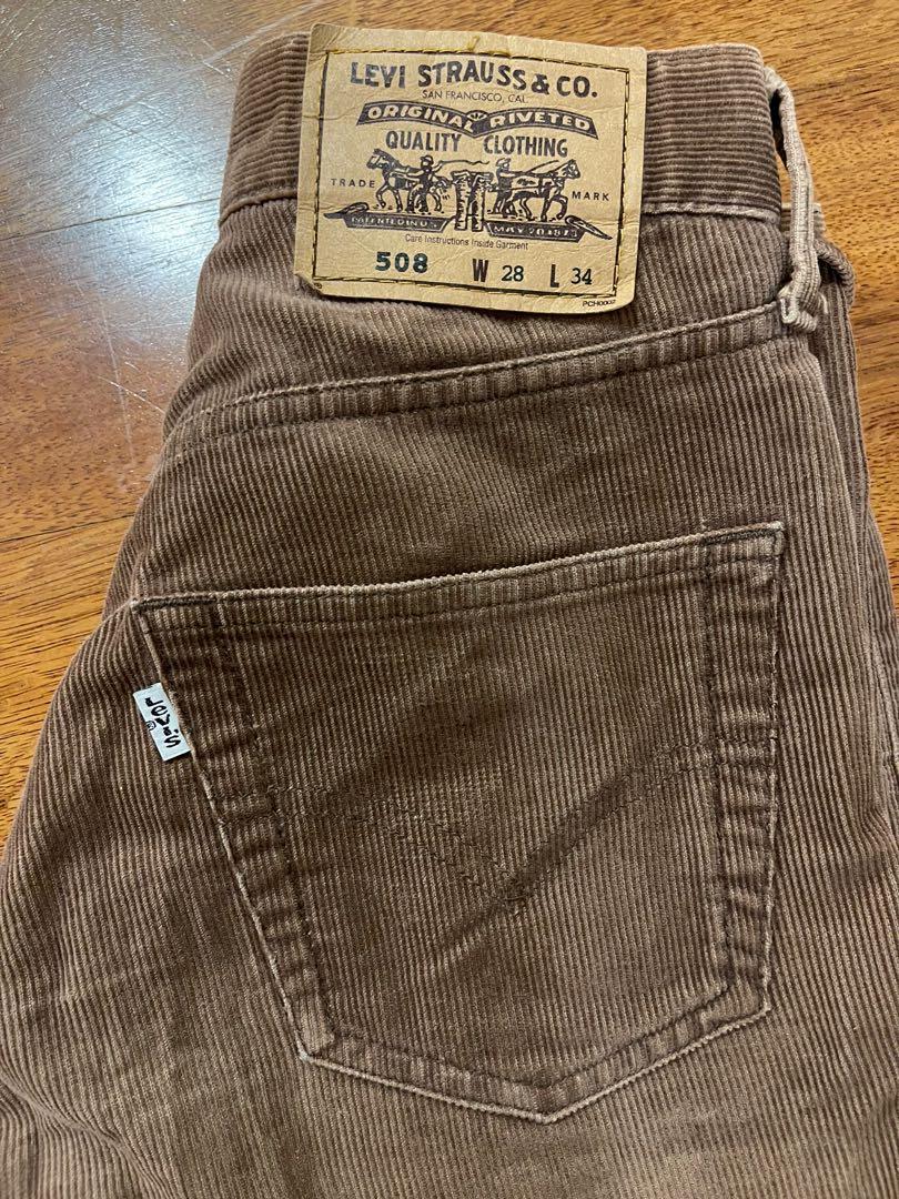 Levi's 508 Corduroy Pants, Women's 