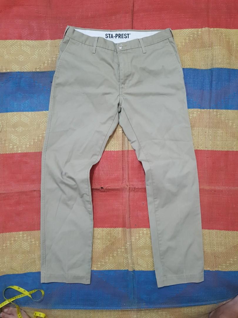 LEVIS STA PREST KHAKI CHINOS, Men's 