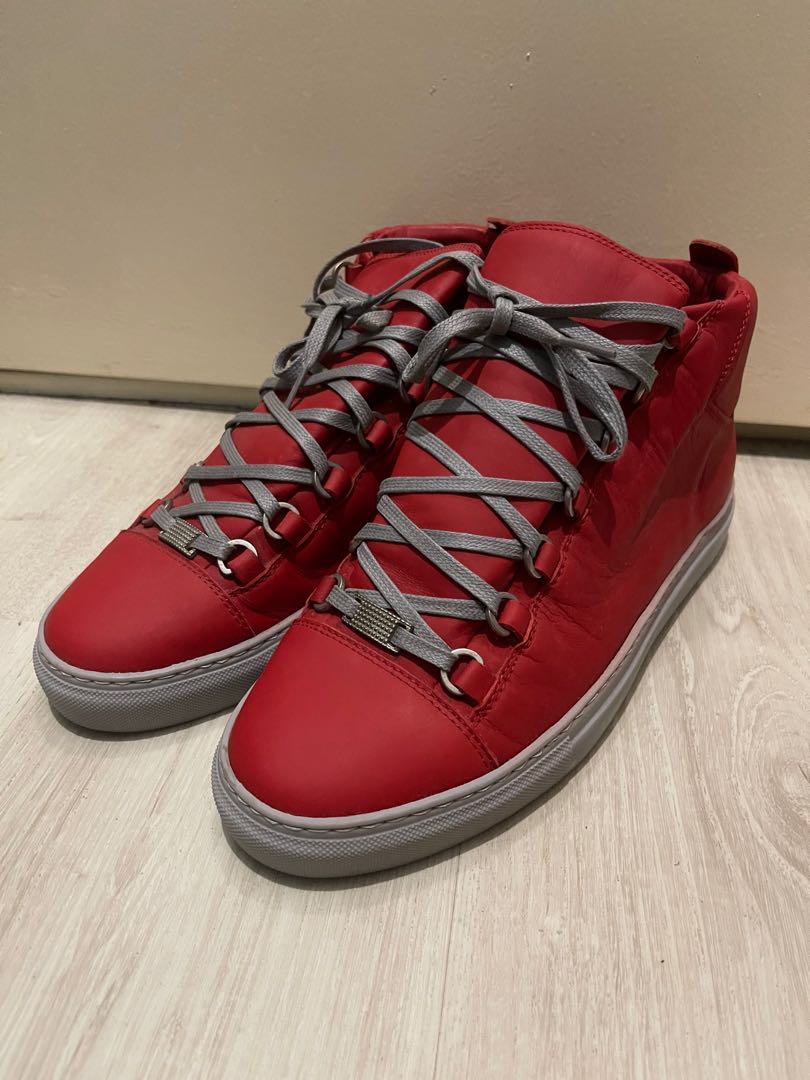 Balenciaga X Adidas Speed Lt Sneakers in Red for Men  Lyst