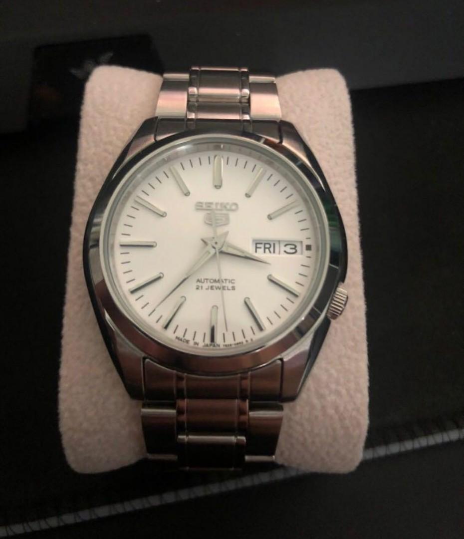 Seiko sales snkl41 review
