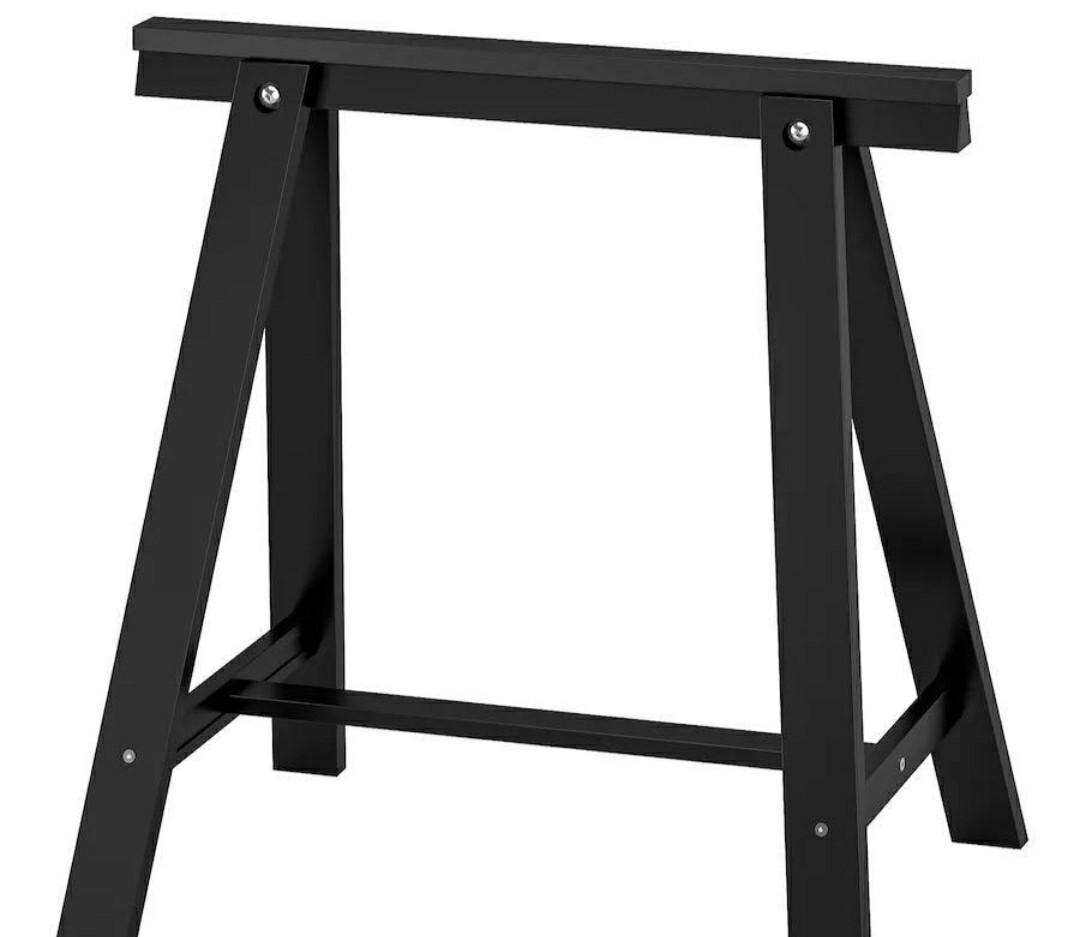 LINNMON ODDVALD Ikea table w 2 legs Furniture Home Living