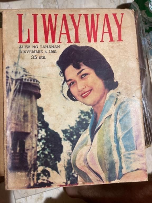 Liwayway Magazine Dec 4 1961 Thick Magazine Hobbies And Toys Memorabilia And Collectibles 5094