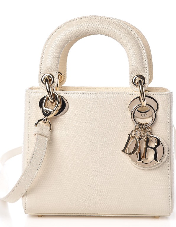 White mini sales lady dior