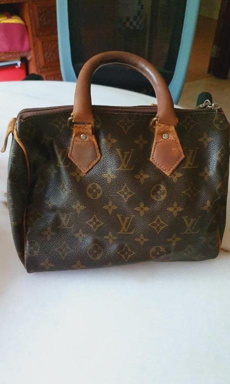 Louis Vuitton 1970s French Company Speedy Vintage Bag, Women's