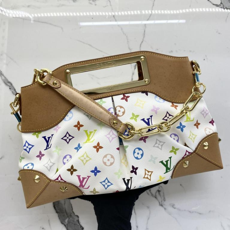 Louis Vuitton Judy MM totebag Multicolour, Women's Fashion, Bags & Wallets,  Purses & Pouches on Carousell