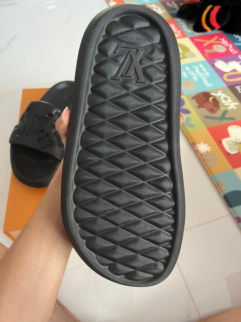 Synthetic Formal Sandal Louis Vuitton LV Mule Men Sandals, Casual Wear