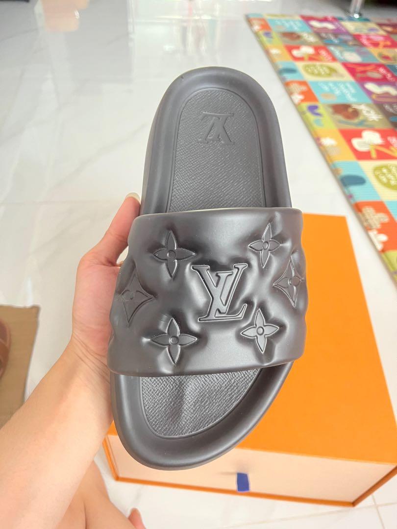 Louis Vuitton Waterfront Mule, Men's Fashion, Footwear, Casual shoes on  Carousell