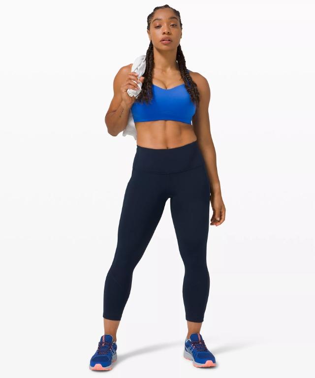 Lululemon Swift Speed Bra High Support, A–E Cups, Women's Fashion,  Activewear on Carousell
