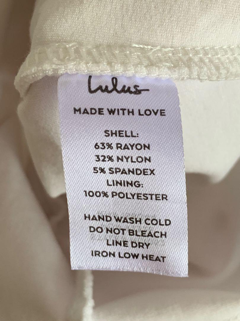 Lulus Queen of the City White Strapless Bodycon Dress XS