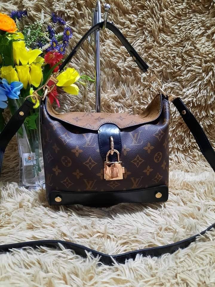 LV Bento Box satchel Monogram Small size, Women's Fashion, Bags