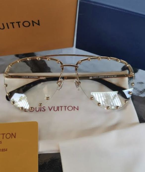 lv party glasses