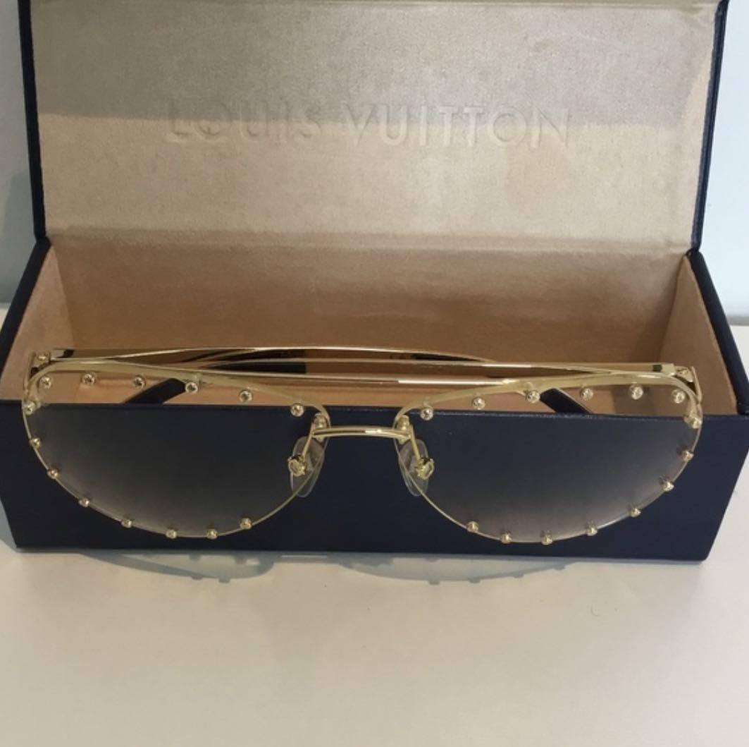 Party Sunglasses similar to LV, Women's Fashion, Watches