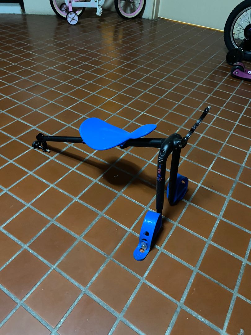 Used mac ride child cheap bike seat