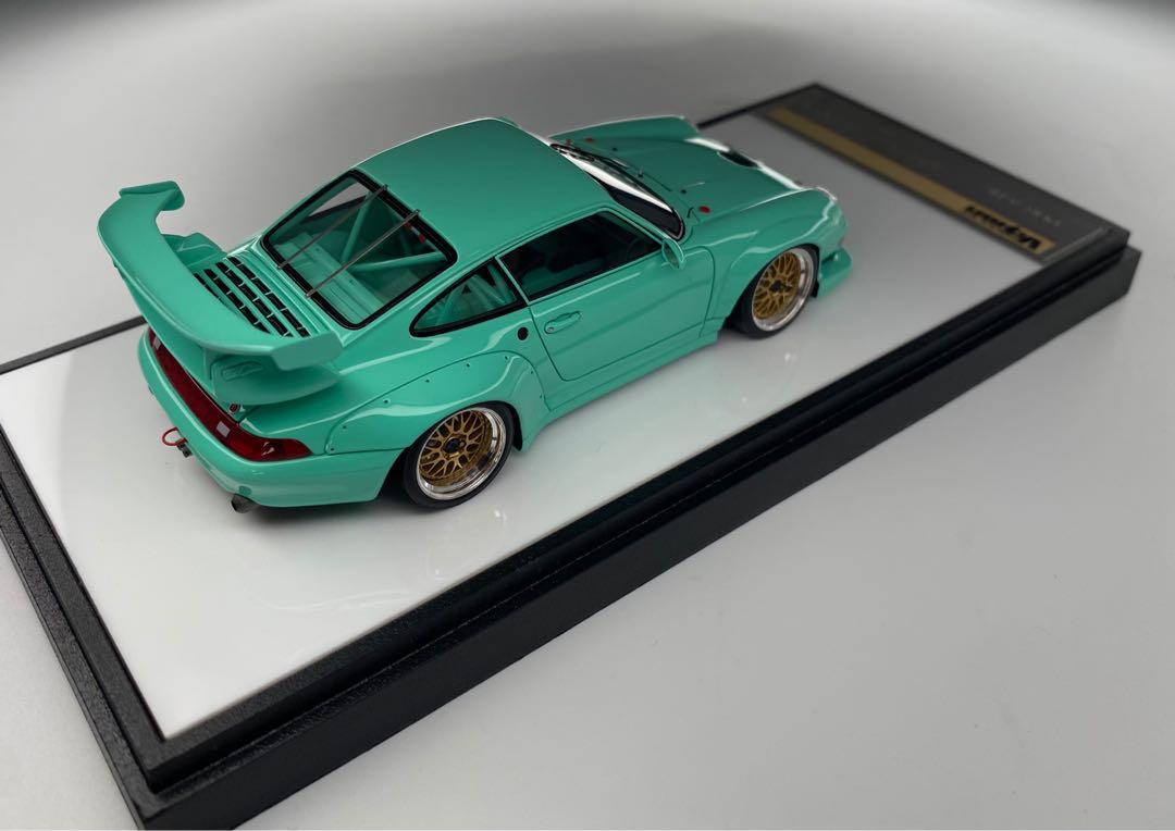 メイクアップ 1⁄43 Porsche VISION ポルシェ 917K Martini Vision